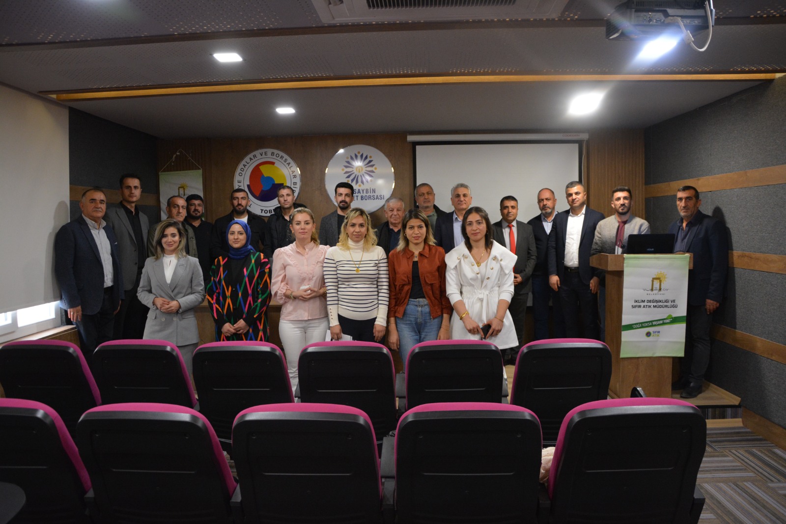 EU ORGANIZED GREEN RECONCILIATION TRAINING